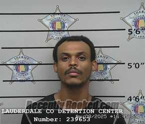 Recent Mugshot Image for JULIAN JOSHUA GREGORY GREEN in Lauderdale County, Alabama