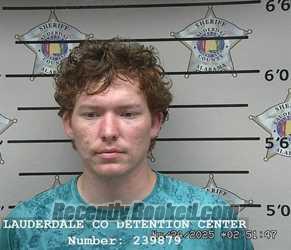 Recent Mugshot Image for CODY LAMAR SPANN in Lauderdale County, Alabama