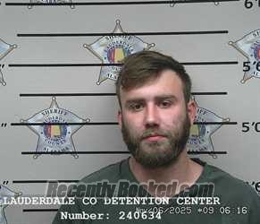 Recent Mugshot Image for NATHAN JACKSON HALLMARK in Lauderdale County, Alabama