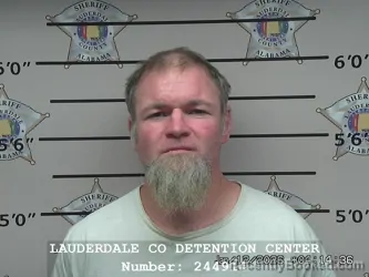 Recent Mugshot Image for JOSHUA DAVID MATTHEW BERTA in Lauderdale County, Alabama
