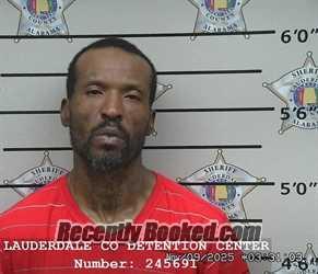 Recent Mugshot Image for FAUN TROY FORD in Lauderdale County, Alabama