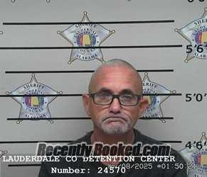 Recent Mugshot Image for JAMES LEONARD SHAW in Lauderdale County, Alabama
