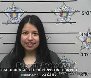 Recent Mugshot Image for LINDA MATIAZ DIAZ in Lauderdale County, Alabama
