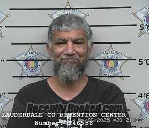 Recent Mugshot Image for CECILIO ALFARO in Lauderdale County, Alabama