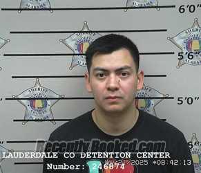 Recent Mugshot Image for ERIC HERNANDEZ in Lauderdale County, Alabama