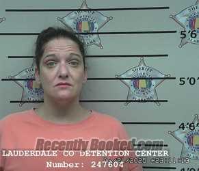 Recent Mugshot Image for KATHERINE GOLDMAN HAYS in Lauderdale County, Alabama