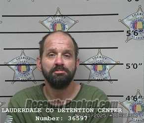 Recent Mugshot Image for ROSS ALLAN MERICAL WOODWARD in Lauderdale County, Alabama