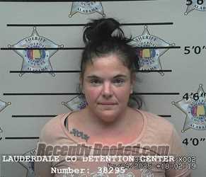 Recent Mugshot Image for SHANA NICOLE SMITH in Lauderdale County, Alabama