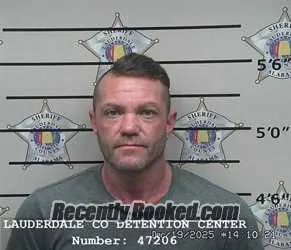 Recent Mugshot Image for REVEL HENRY BLACK in Lauderdale County, Alabama