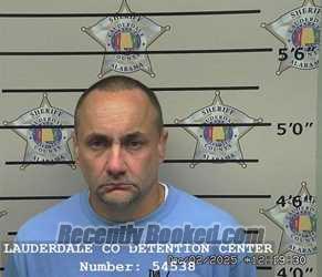Recent Mugshot Image for JOSHUA HEATH VARNELL in Lauderdale County, Alabama