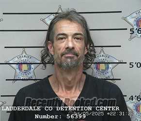 Recent Mugshot Image for CHARLES DWIGHT BIRDWELL in Lauderdale County, Alabama