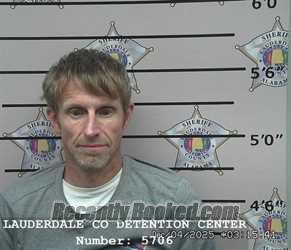 Recent Mugshot Image for PHILIP JOE LANIER in Lauderdale County, Alabama