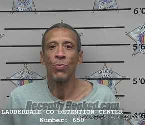 Recent Mugshot Image for LAVERT ABERNATHY in Lauderdale County, Alabama