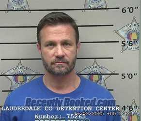 Recent Mugshot Image for DANIEL ALEXANDER STORY in Lauderdale County, Alabama