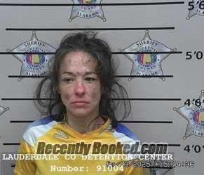 Recent Mugshot Image for MEGHIN LEANNE GREEN in Lauderdale County, Alabama