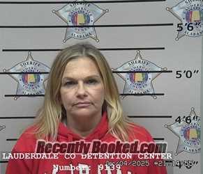 Recent Mugshot Image for MELONIE STARR TWITTY in Lauderdale County, Alabama