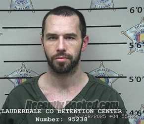 Recent Mugshot Image for CHRISTOPHER BLAKE EDDY in Lauderdale County, Alabama