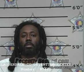 Recent Mugshot Image for ROBERT RENARDO PRIDE in Lauderdale County, Alabama