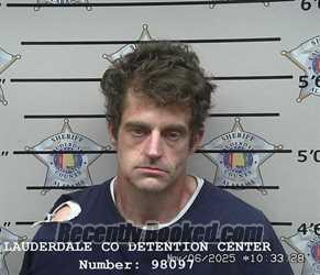 Recent Mugshot Image for JUSTIN DANIEL MURPHY in Lauderdale County, Alabama