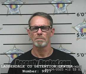 Recent Mugshot Image for BRADLEY WAYNE LEDLOW in Lauderdale County, Alabama