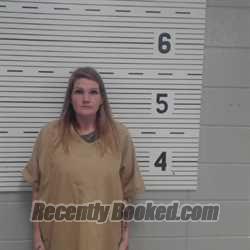 Recent Mugshot Image for DANIELLE PAULINE THOMAS in Lawrence County, Alabama