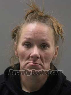 Recent Mugshot Image for SARAH ROSE GREGORY in Limestone County, Alabama