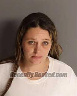 Recent Mugshot Image for Ashley Nicole Just in Berkeley County, South Carolina