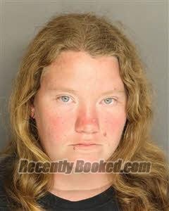 Recent Booking / Mugshot for Kristeena Ashley Lynn Bosarge in Berkeley