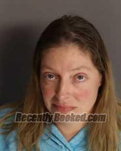 Recent Booking / Mugshot for Tiffany Lynn Doney in Berkeley County
