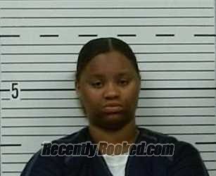 Recent Mugshot Image for ALLIYAH CACTHING in Lowndes County, Alabama