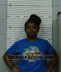 Recent Mugshot Image for CHIQUITA MCGHEE in Lowndes County, Alabama