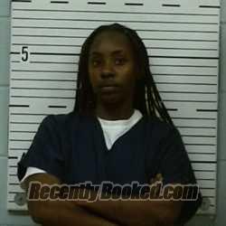 Recent Mugshot Image for NATALEY THOMAS in Lowndes County, Alabama