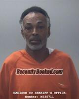 Recent Mugshot Image for LATEEF USELF FRIEND in Madison County, Alabama