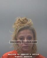 Recent Mugshot Image for KATHARINE ELIZABETH SHARP in Madison County, Alabama