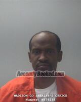 Recent Mugshot Image for MARCUS DEWAYNE HUMPHREY in Madison County, Alabama
