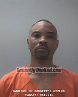 Recent Booking / Mugshot for MICHAEL ANTONIO FOXX in Madison County
