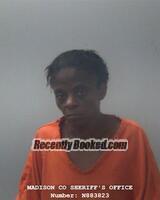 Recent Mugshot Image for YOLANDA NICOLE BATTLE in Madison County, Alabama