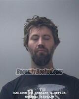 Recent Mugshot Image for HEATH EDWARD GENTLE in Madison County, Alabama