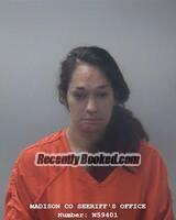 Recent Mugshot Image for ALICIA ANN BLACK in Madison County, Alabama