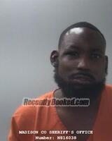 Recent Mugshot Image for THADDEUS MAURICE STEWART in Madison County, Alabama