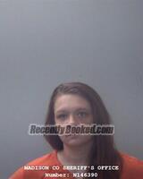 Recent Mugshot Image for BRITNE DEANNA BUMP in Madison County, Alabama