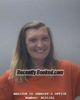 Recent Mugshot Image for ASHLEY LYNN SEAGROVE in Madison County, Alabama