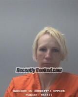 Recent Mugshot Image for AMANDA MARIE CHILDERS in Madison County, Alabama