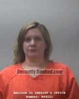 Recent Mugshot Image for AMBER MICHELLE NUNLEY in Madison County, Alabama