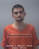 Recent Mugshot Image for WILLIAM JOSEPH DAVIS in Madison County, Alabama