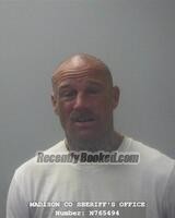 Recent Mugshot Image for SHAUN CHRISTOPHER SUMAN in Madison County, Alabama