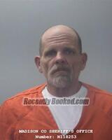 Recent Mugshot Image for BENNY PIERCE RYAN in Madison County, Alabama