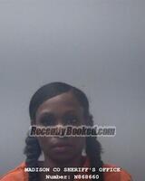 Recent Mugshot Image for WILLA SADE HOLIDAY in Madison County, Alabama