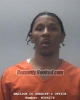 Recent Mugshot Image for ERIC LAMONT SMITH in Madison County, Alabama