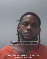 Recent Mugshot Image for DEMARIO ANTWAN REED in Madison County, Alabama